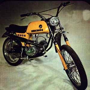 PUCH MINICROSS  Kit de Pegatina