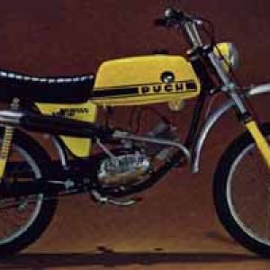 PUCH MINICROSS Especial Kit de Pegatinas