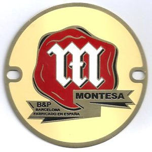 MONTESA BRIO Escudo Metal