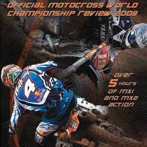 Mundial  Motocross 2008 (2 discos)