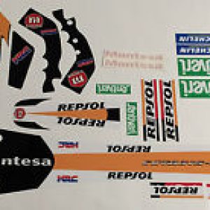 Montesa Cota 315R,  Repsol Sticker / Decal set
