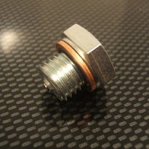 Ossa Tapon «con iman» para vaciado aceite carter 12 x 1,50