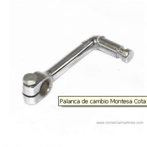 Palanca de cambio MONTESA Cota 25.Cota 49. Scorpion