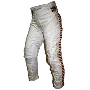 Pantalones Mototécnica clásicos motocross blanco