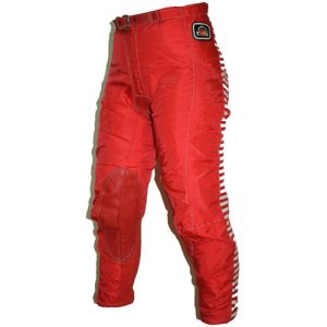 Pantalones Mototécnica clásicos motocross rojo