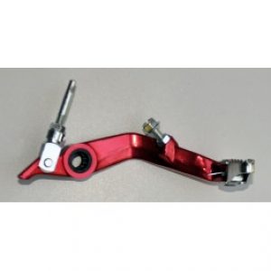 Pedal freno Cota 4 RT 05-10 Rojo