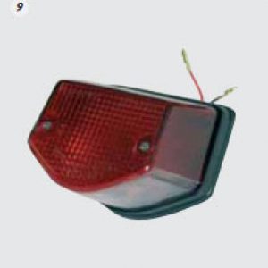 Piloto posterior adaptable a Clasicas YAMAHA XT,DT