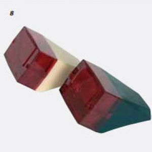 Cristal recambio para piloto Clasicas VESPINO AL, ALX