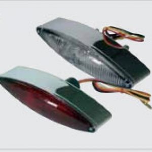 Pilototo Posterior Custom Universal (HOMOLOGADO) 19 leds blanco