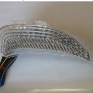 Piloto posterior blanco con intermitentes 54 leds(HOMOLOGADO) HONDA CBR 1000 RR.