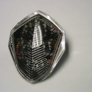 Piloto posterior blanco 38 leds (HOMOLOGADO) SUZUKI GSXR 1000