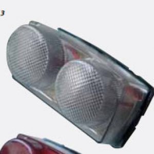 Piloto posterior blanco HOMOLOGADO adaptable a YAMAHA R1 años 98-00