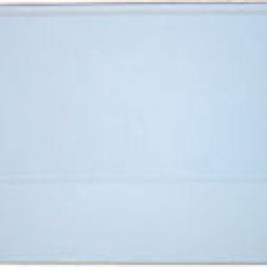 Placa portanúmeros clásica original de plástico NEGRA