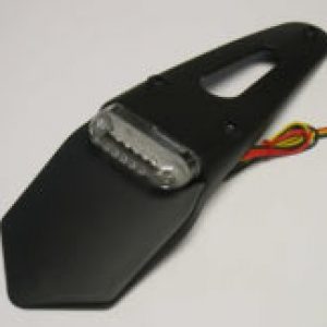 Porta-Matricula universal piloto blanco 5 leds ( HOMOLOGADO)