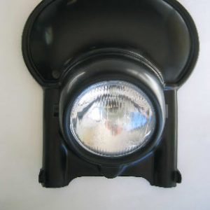 Porta-Faros Clásicas con Faro 130 mm.