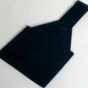 Portamatricula Clasica en goma