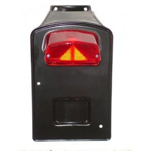 Portamatricula con Piloto- Bultaco-Metralla GTS- Mercurio GT