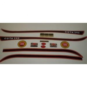 MONTESA COTA 242 Blanca Decals Kit