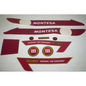 COTA 247 Ulf  Karlson Decals Kit