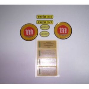 COTA 247 MK4 Decals Kit