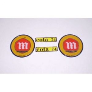 Montesa Cota 74 1ª serie Decals Kit