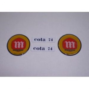Montesa Cota 74 1ª serie Decals Kit-2