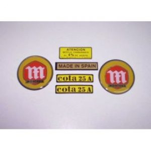 Montesa Cota 25 A 1ª serie Decals Kit