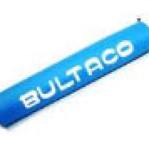 Bultaco Protector Manillar Corto color azul claro L= 200 mm.