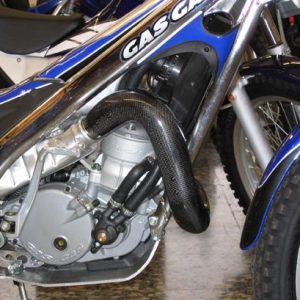 Protector del codo de escape de modelos TXT PRO