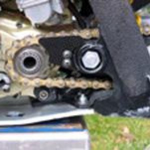 Protector de carbono para piñón Gas Gas TXT PRO