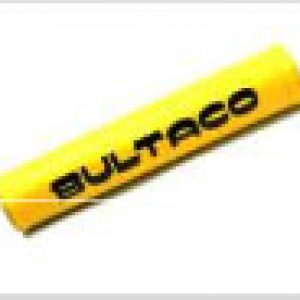 Bultaco Protector Manillar Corto color amarillo L= 200 mm.