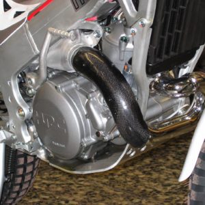 Protector de escape para Montesa 315