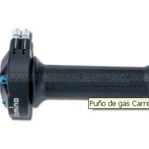 Puño de Gas Carretera Bicilindrico Dominó