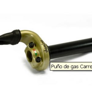 Puño de Gas Carretera DESMO KRR 03 Domino