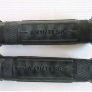 Juego Empuñaduras Montesa en negro