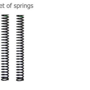 HFS Set de 2 Muelles de horquilla (para HFS PRO)