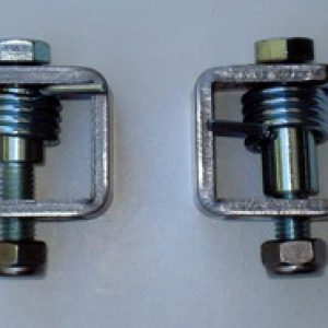 Soportes para modificar posición estriberas motos clásicas