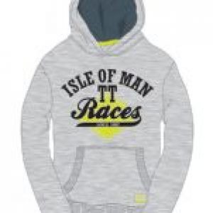 Sudadera con Capucha Infantil Gris