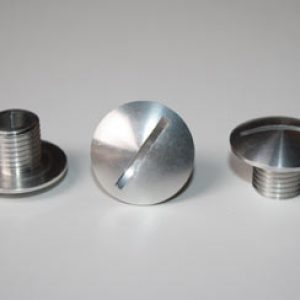 Tapón carter transmisión Bultaco en Aluminio