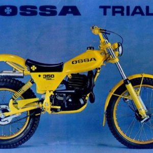 Manual despiece Ossa Trial 350 T