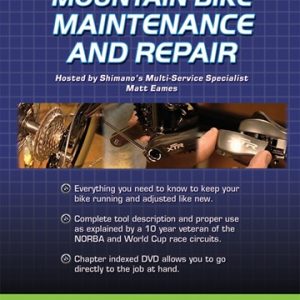 Mountain Bike Maintenance and Repair DVD