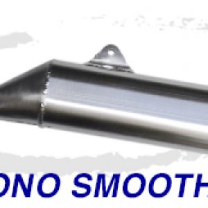 Yamaha TY 250 Silenciador WES  (mono) «smooth»