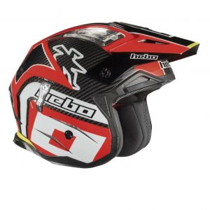 Casco Zone 4 RED CARBONO HEBO