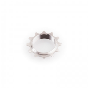 Piñón Fijo Desplazado 12T TITANIO COMAS