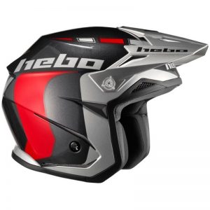 Casco trial Hebo Zone 5 LIKE GRIS