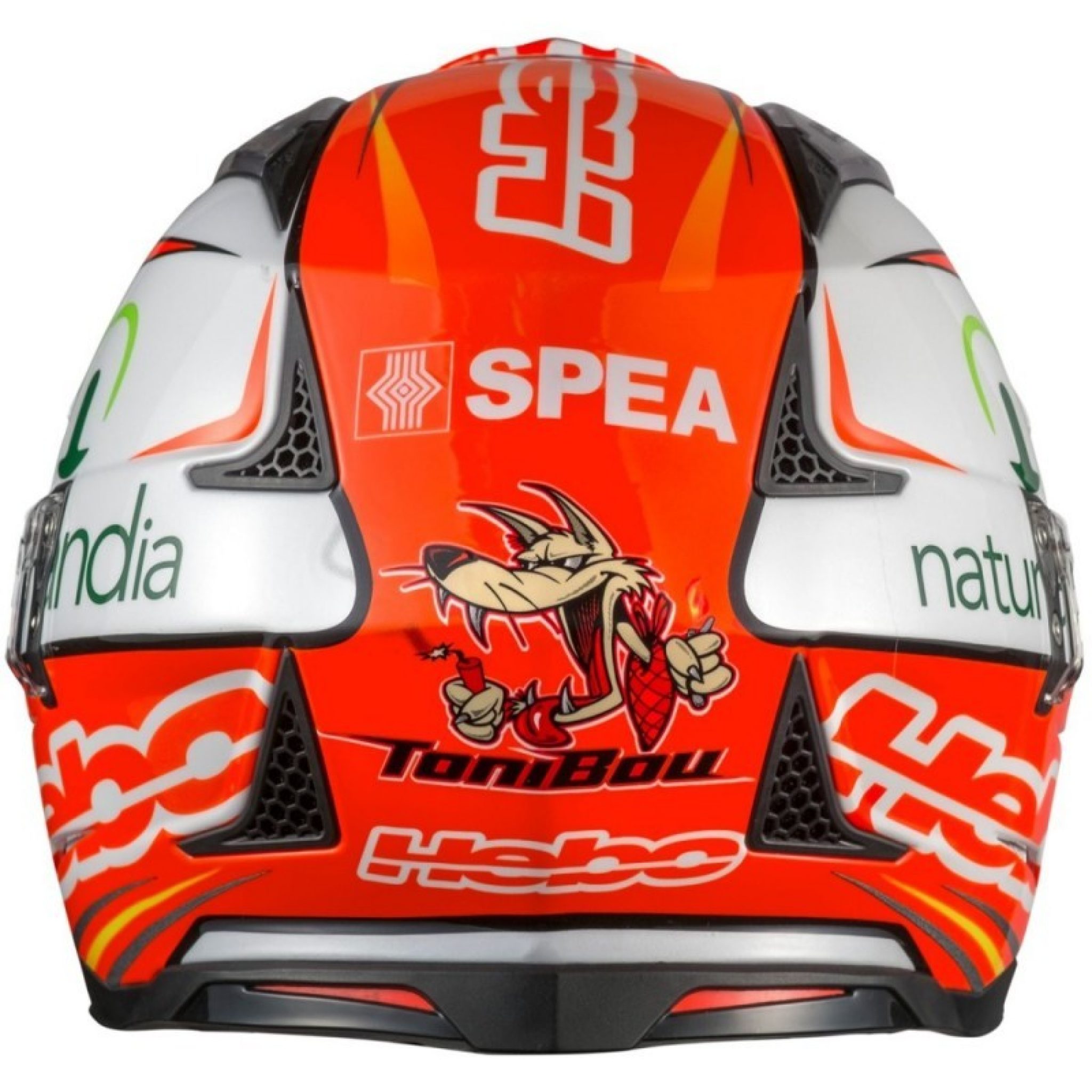 Casco de Trial Zone 4 TONI BOU REPLICA W HEBO Tienda de todotrial