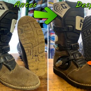 Reparación de Botas de Trial, Motocross, Enduro…