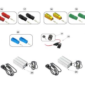 EE44902CT-CKK-1  KIT ANDERSON PP 30 AMARILLO  GASGAS