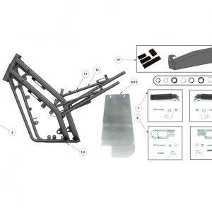 BE11500TT-CKK-1  PROTECTOR CARTER 12  GASGAS