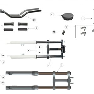 BM26100TT-CLR-1  EMPUÃ‘ADURA IZQ  GASGAS